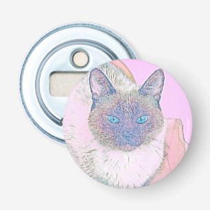 AnimalMix_Cat_017 Bottle Opener