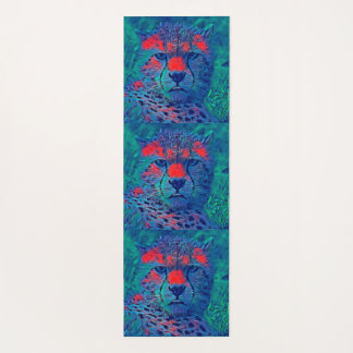 AnimalMix_Cheetah_015 Yoga Mat