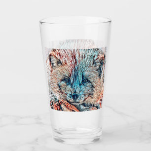 AnimalMix_Fox_009 Glass