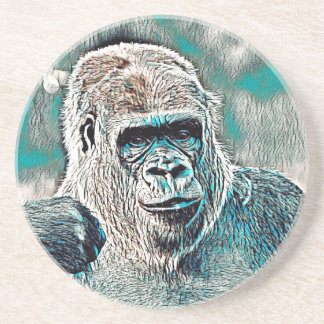 AnimalMix_Gorilla_008 Coaster