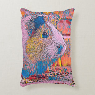 AnimalMix_Guineapig_002 Decorative Cushion