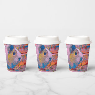 AnimalMix_Guineapig_002 Paper Cups