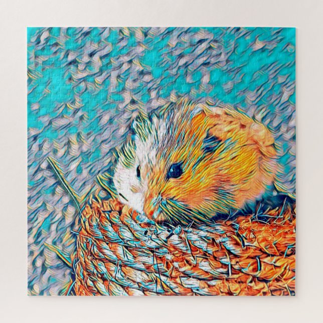 AnimalMix_Hamster_001 Jigsaw Puzzle (Vertical)