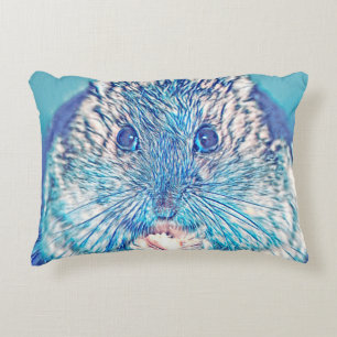 AnimalMix_Hamster_003 Decorative Cushion