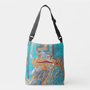 AnimalMix_Iguana_005 Crossbody Bag