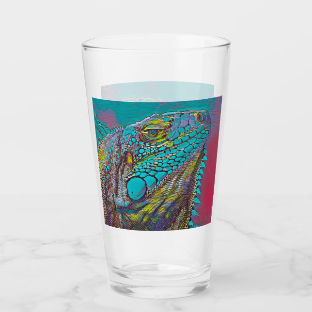 AnimalMix_Iguana_011 Glass (Front)