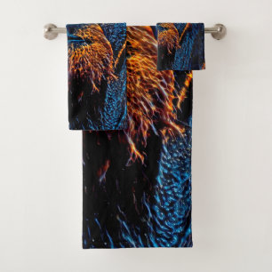 AnimalMix_OrangUtan_001_by_JAMColors Bath Towel Set