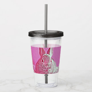 AnimalMix_Rabbit_004_by_JAMColors Acrylic Tumbler