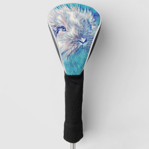 AnimalMix_Rabbit_07 Golf Head Cover