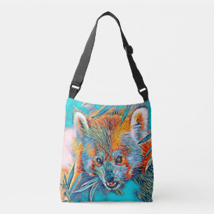 AnimalMix_RedPanda_001 Crossbody Bag