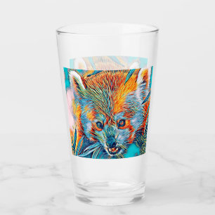 AnimalMix_RedPanda_001 Glass