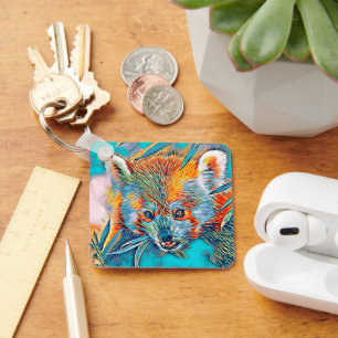 AnimalMix_RedPanda_001 Key Ring