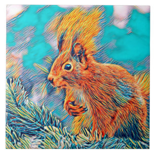 AnimalMix_Squirrel_001 Tile