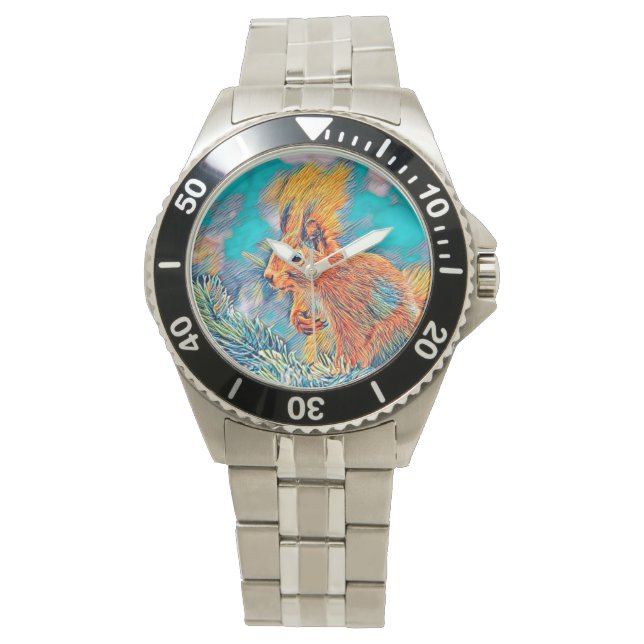 AnimalMix_Squirrel_001 Watch (Front)