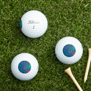 AnimalMix_Tiger_043 Golf Balls