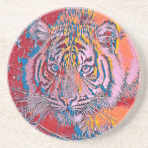 AnimalMix_Tiger_054 Coaster