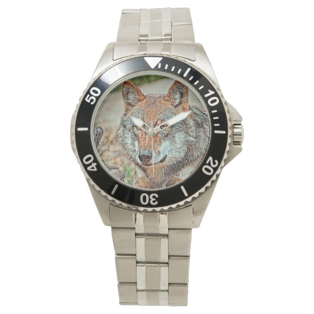 AnimalMix_Wolf_003 Watch (Front)