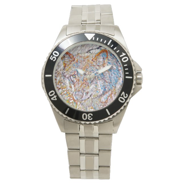 AnimalMix_Wolf_005 Watch (Front)