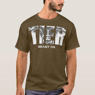 AnimalMuscles Beast OnGym Motivation Fitness Sayin T-Shirt