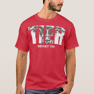 AnimalMuscles Beast OnGym Motivation Fitness Sayin T-Shirt