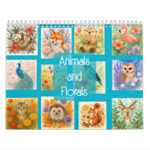 Animals and Florals