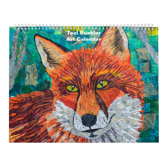 Animals and Nautre Art Calendar (Cover)