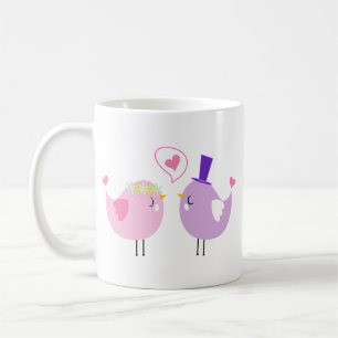 Animals Anthropomorphic Birds Coffee Mug