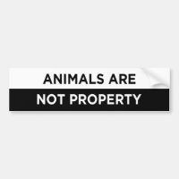 animals are not property vegan