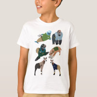 Animals as Zookeepers