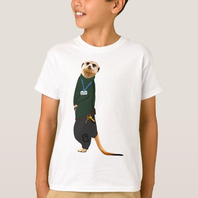 Animals as Zookeepers T-Shirt (Front)