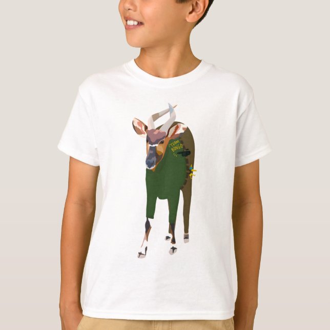 Animals as Zookeepers T-Shirt (Front)