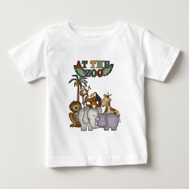 Animals at the Zoo Tshirts and Gifts (Front)