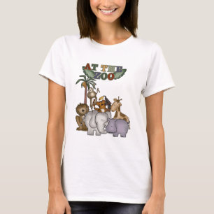 Animals at the Zoo Tshirts and Gifts