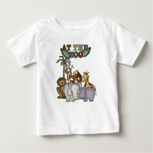 Animals at the Zoo Tshirts and Gifts