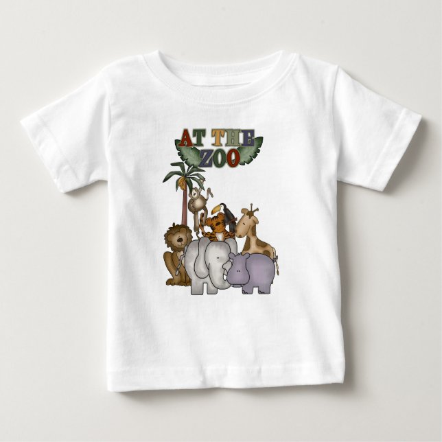 Animals at the Zoo Tshirts and Gifts (Front)
