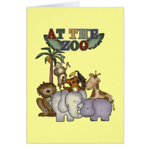 Animals at the Zoo Tshirts and Gifts