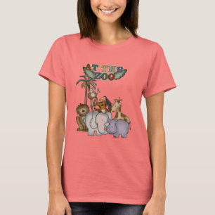 Animals at the Zoo Tshirts and Gifts