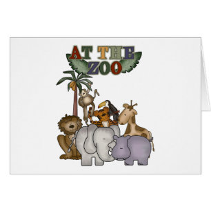 Animals at the Zoo Tshirts and Gifts