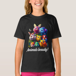 Animals beauty T-Shirt