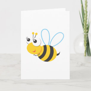 Animals - Bee Card
