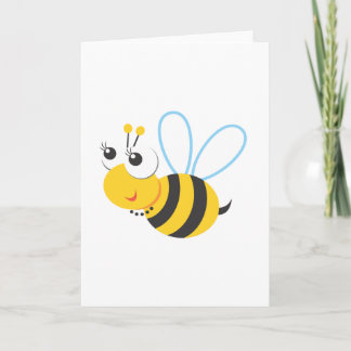 Animals - Bee Card
