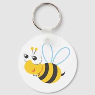Animals - Bee Key Ring