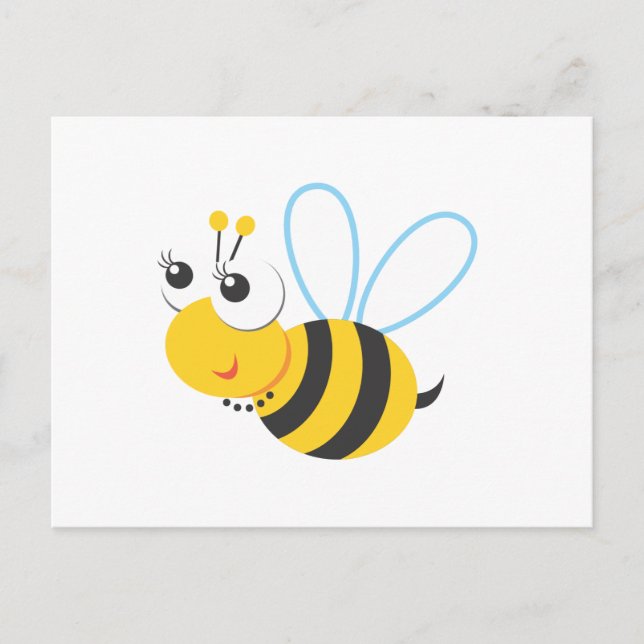 Animals - Bee Postcard (Front)