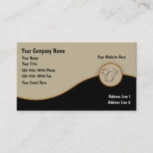 Animals Business Cards