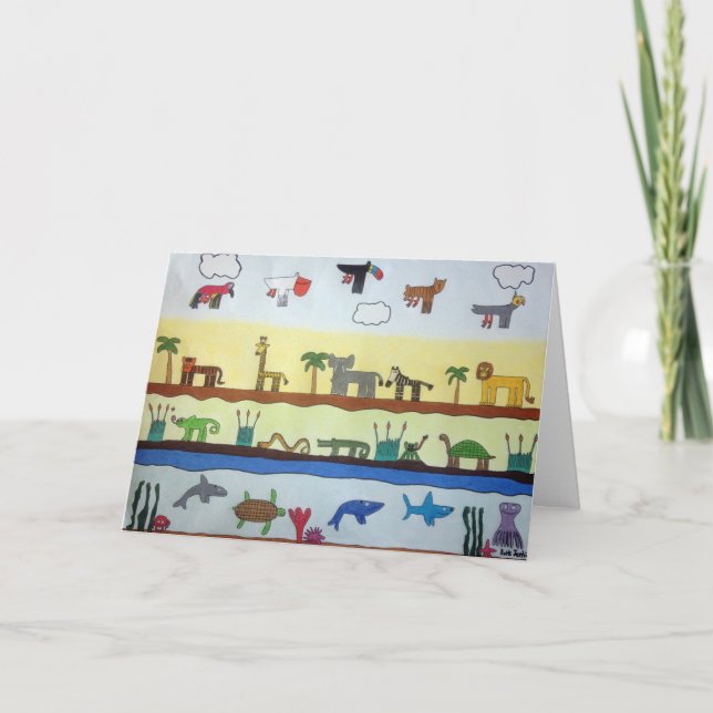 Animals Card (Front)