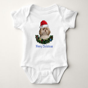 Animals Christmas Baby Bodysuit