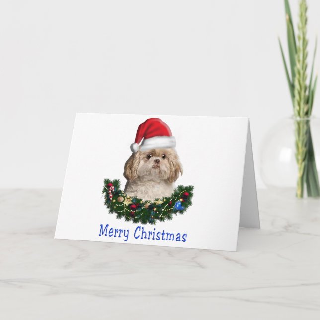 Animals Christmas Card (Front)