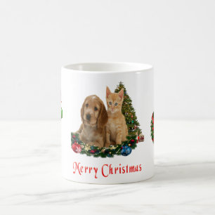 Animals Christmas Magic Mug