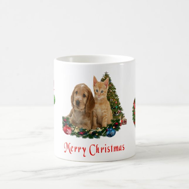 Animals Christmas Magic Mug (Center)