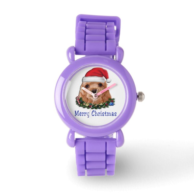 Animals Christmas Watch (Front)